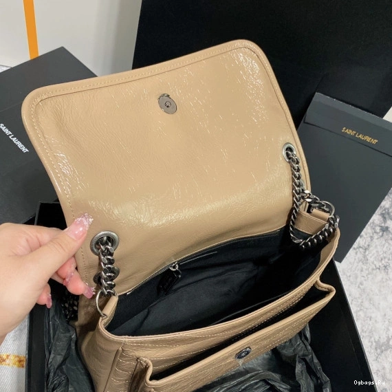 MEDIUM-28*20*8CM YSL NIKI 0708